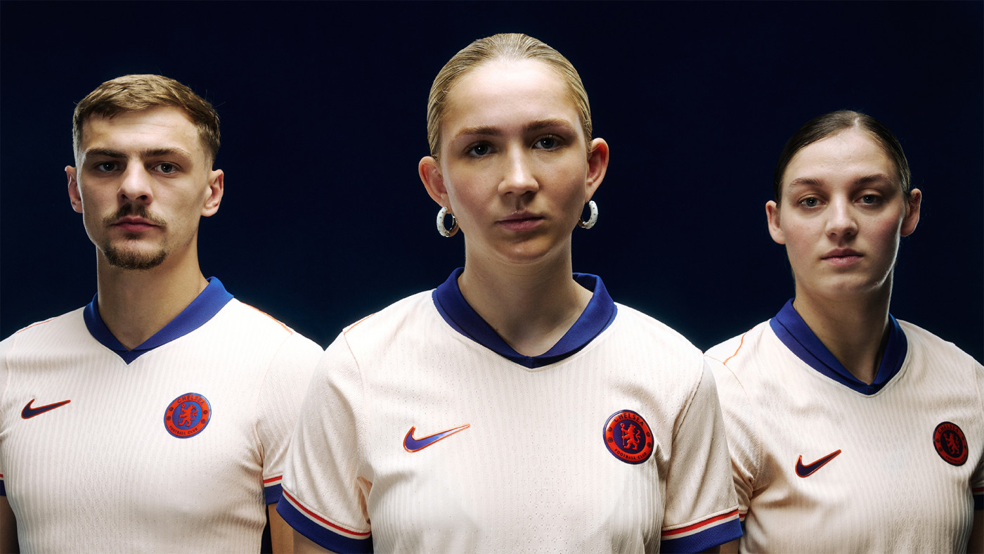 Chelsea second kit new arrivals